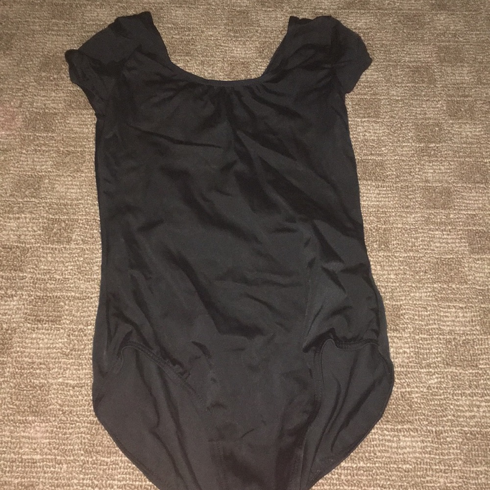 Black Leotard